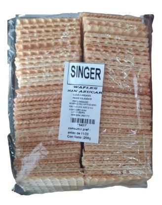 Imagen de Waffles sin azucar 250 gr
