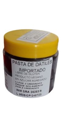 Imagen de Pasta de datiles importado 250 g
