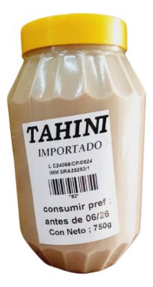 Imagen de Tahini importado 750 gr