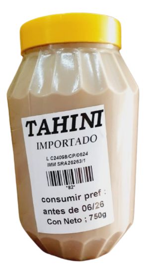 Imagen de Tahini importado 750 gr