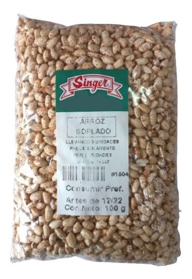 Imagen de Arroz soplado integral  100 g