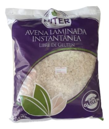 Imagen de Avena laminada sin gluten 500 g