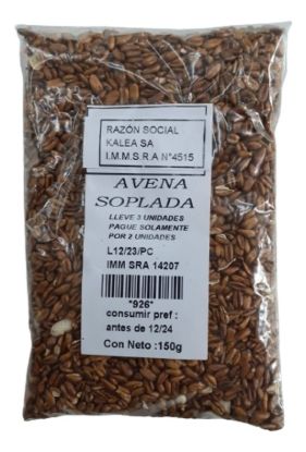 Imagen de Avena soplada 150 gr