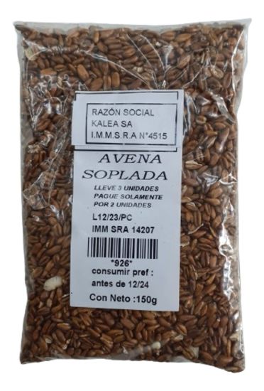 Imagen de Avena soplada 150 gr