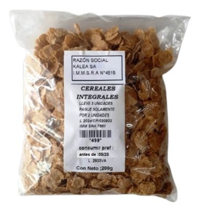 Imagen de Cereales integrales 200 g