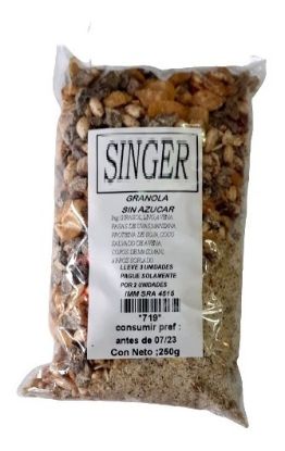 Imagen de Granola sin azùcar  250 g