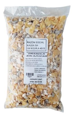 Imagen de Granola sin azucar 500 gr