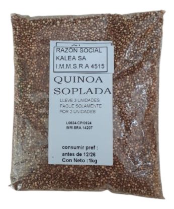 Imagen de Quinoa soplada 1 k