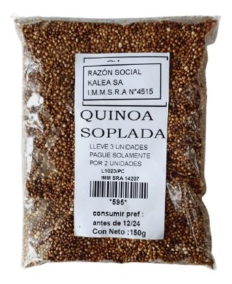 Imagen de Quinoa soplada 150 gr