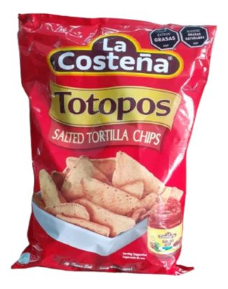 Imagen de Totopos la costeña 312 g