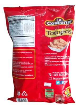 Imagen de Totopos la costeña 312 g