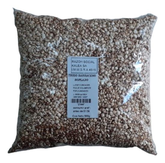 Imagen de Trigo sarraceno soplado 500 g