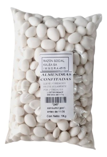 Imagen de Almendras confitadas 1 kg