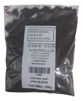 Imagen de Cafe con vainilla 100 g