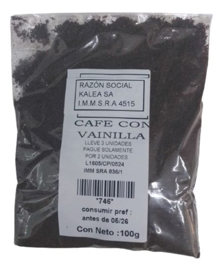 Imagen de Cafe con vainilla 100 g