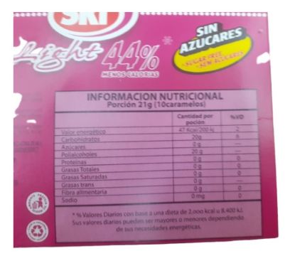 Imagen de Caramelos sa 21 g