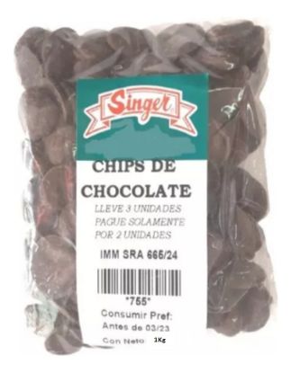 Imagen de Chips simil chocolate 1 kg