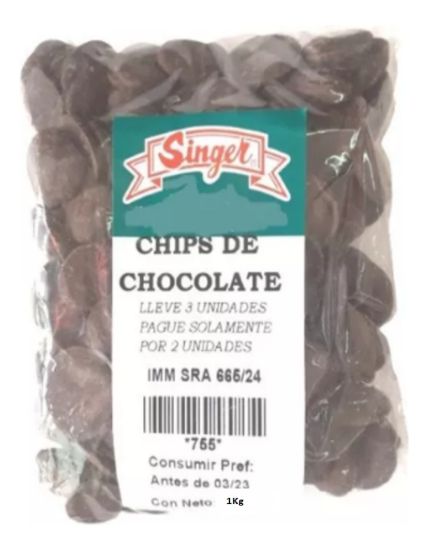 Imagen de Chips simil chocolate 1 kg