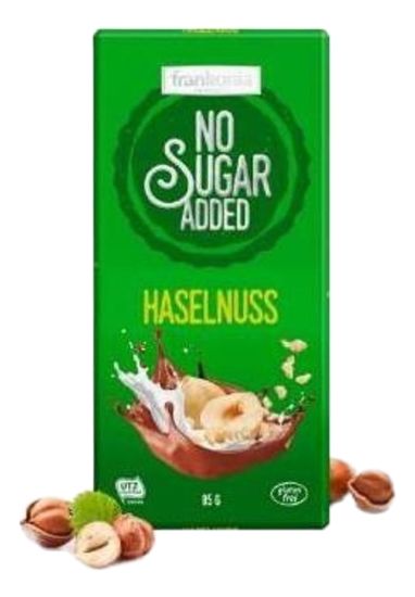 Imagen de Chocolate  sin azucar aleman frankonia  80 gr