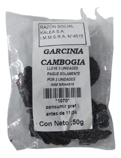 Imagen de Garcinia cambogia 50 g