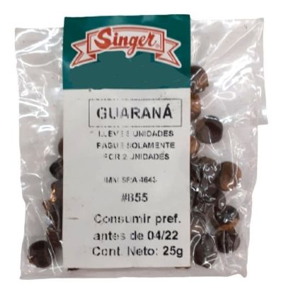 Mostrar detalles de Guarana alto contenido de cafeína  25 gr Imagen de Guarana alto contenido de cafeína  25 gr