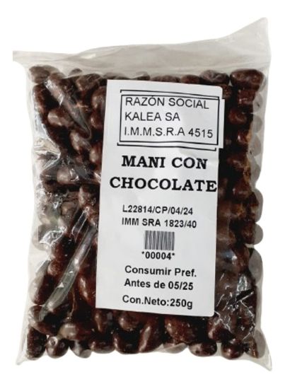 Imagen de Man coni cchocolate 250 gr