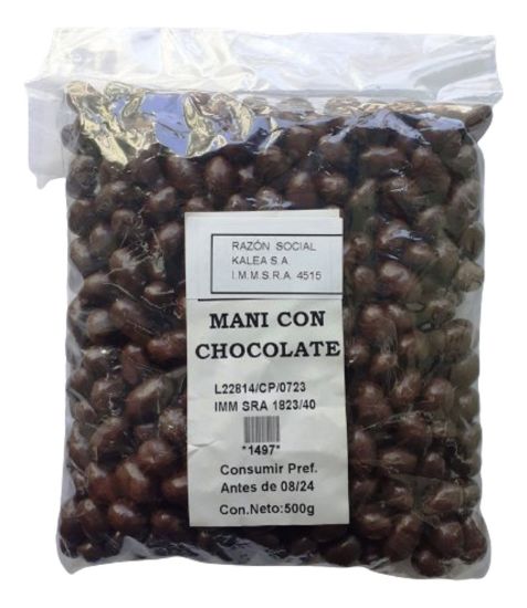 Imagen de Mani con chocolate 500 g