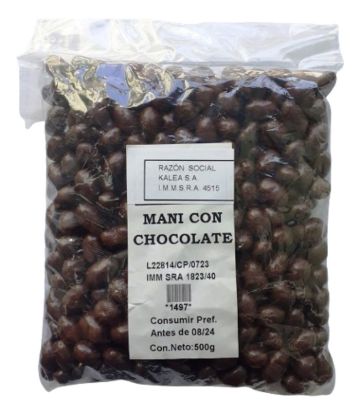 Imagen de Mani con chocolate sin azucar 1 k