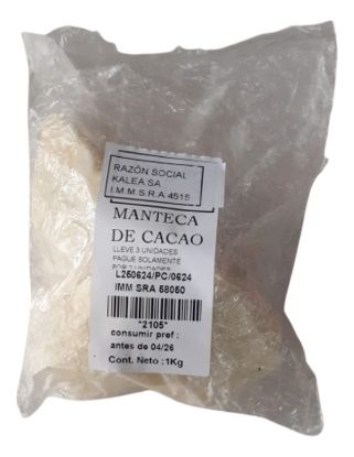 Imagen de Manteca de cacao 1 k