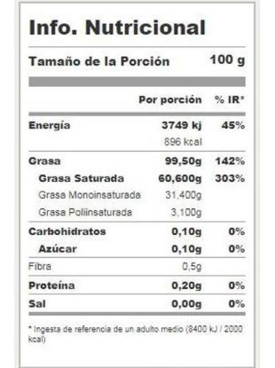 Imagen de Manteca de cacao 1 k