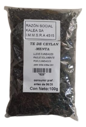 Imagen de Te ceylan con chai yogui 100 g