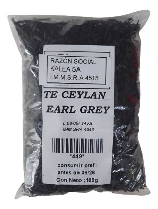 Imagen de Te ceylan twinings earl grey 100 g