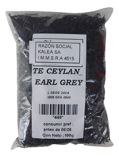 Imagen de Te ceylan twinings earl grey 100 g