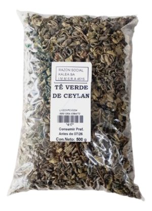 Imagen de Te verde ceylan 500 g