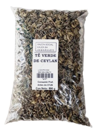 Imagen de Te verde ceylan 500 g