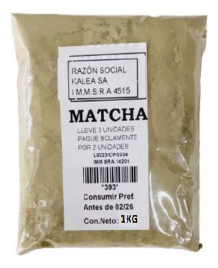 Imagen de Te verde matcha japonès ceremonial  1 k