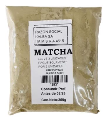 Imagen de Te verde matcha japonés ceremonial 250 g
