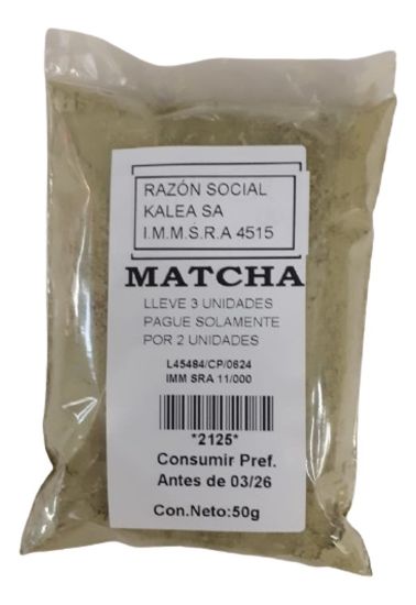Imagen de Te verde matcha japonés ceremonial 50 g