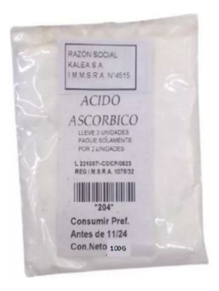 Imagen de Acido ascòrbico 100 g
