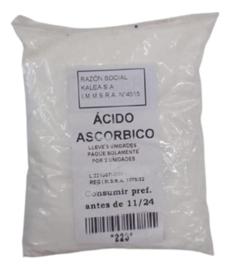 Imagen de Acido ascorbico 1kg