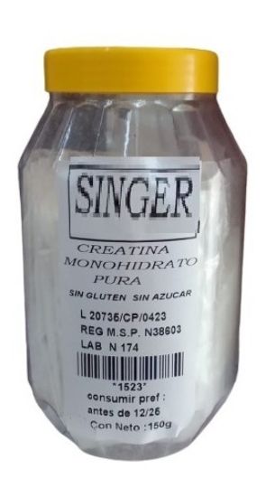 Imagen de Creatina monohidrato 100 g