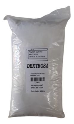 Imagen de Dextrosa en polvo  25 kg