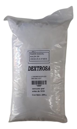 Imagen de Dextrosa en polvo  25 kg