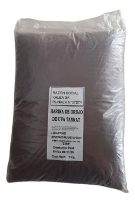 Imagen de Harina de orujo de uva tannat 1 k