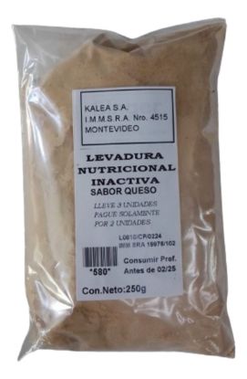 Imagen de Levadura nutricional  inactiva 250 g