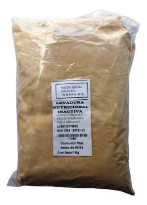 Imagen de Levadura nutricional inactiva 1 kg