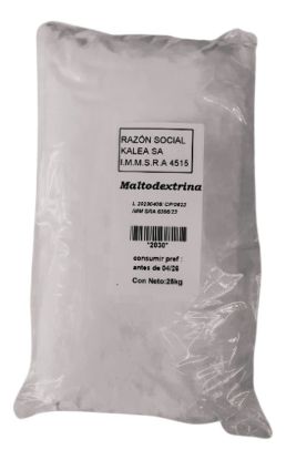 Mostrar detalles de Maltodextrina 25 kg Imagen de Maltodextrina 25 kg
