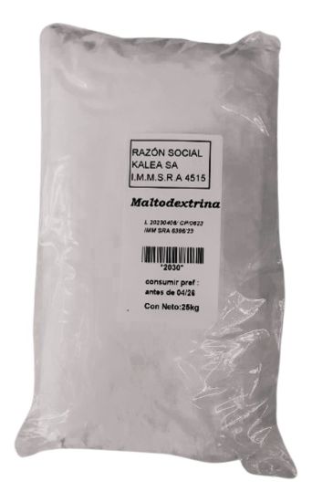 Imagen de Maltodextrina 25 kg