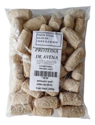 Mostrar detalles de Proteina de avena 200 g Imagen de Proteina de avena 200 g