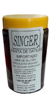 Imagen de Pasta de datiles importado 500 g